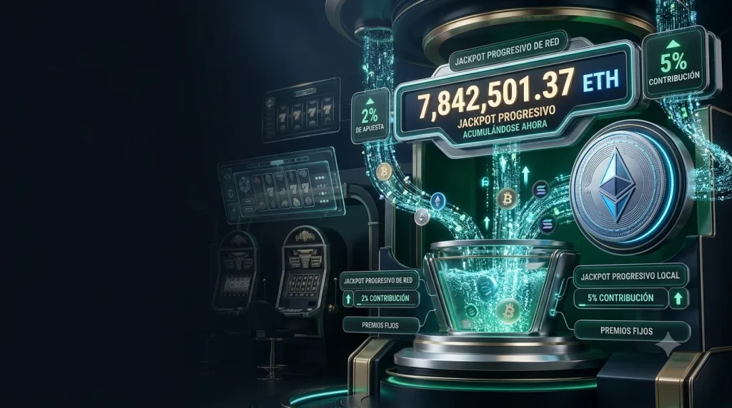 Jackpots en Crypto Casinos: Cómo Funcionan los Premios Progresivos