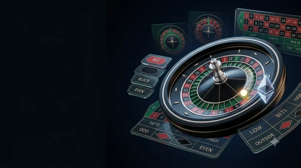Ruleta con Ethereum: Variantes y Reglas de los Juegos de Casino