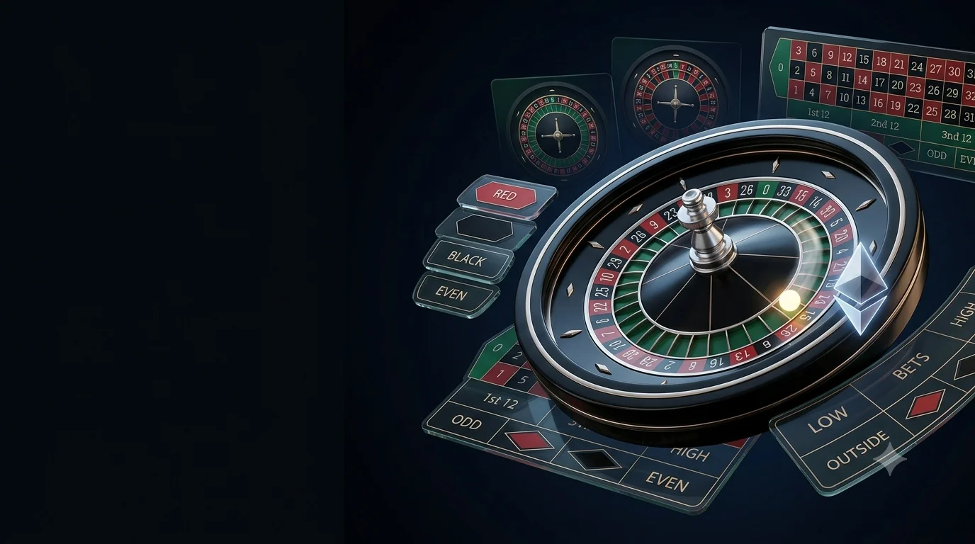 Ruleta con Ethereum: Variantes y Reglas de los Juegos de Casino