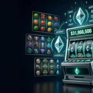 Slots con Ethereum: Tipos de Juegos, Funciones y Jackpots